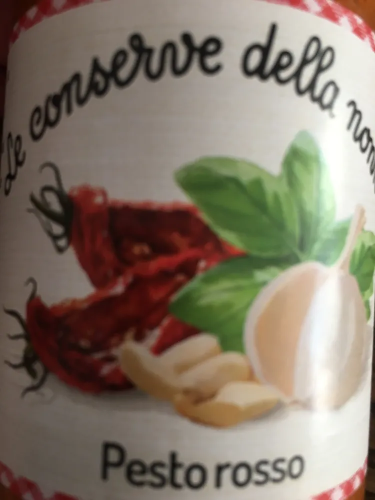 Pesto Rosso 190G