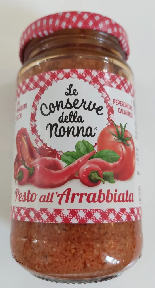 Pesto all'arrabbiata
