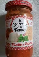 Sugo ricotta e pecorino