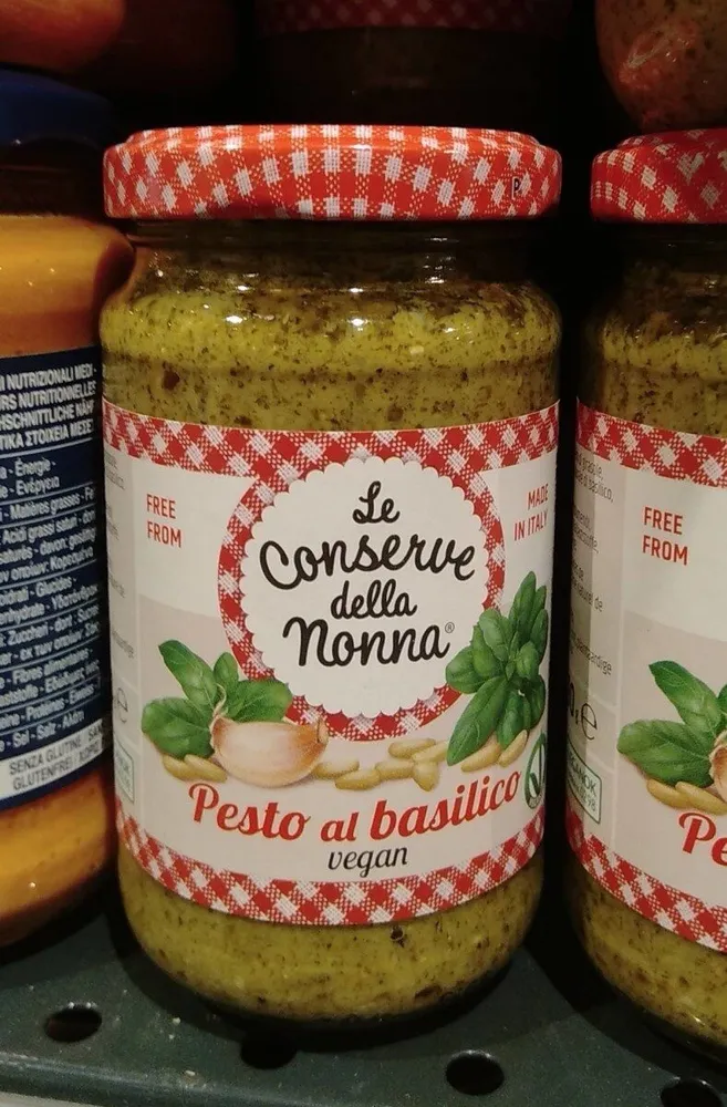 Green Pesto Free From