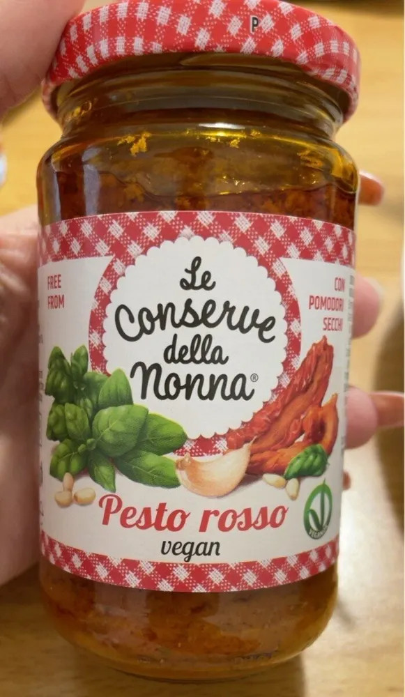Pesto rosso vegan