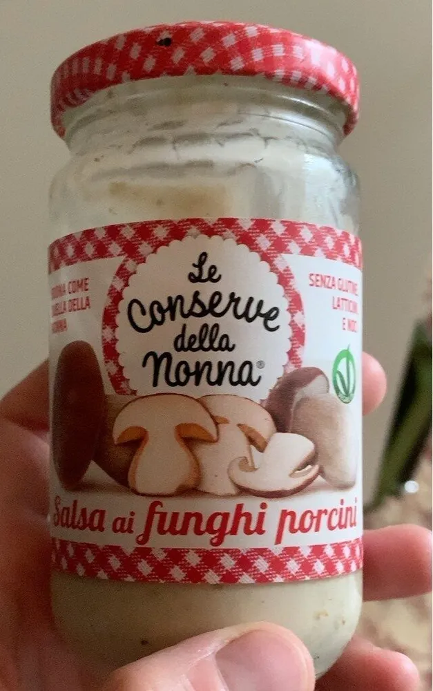 Salsa ai funghi porcini