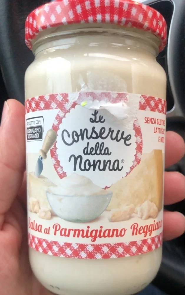 Salsa al parmigiano reggiano