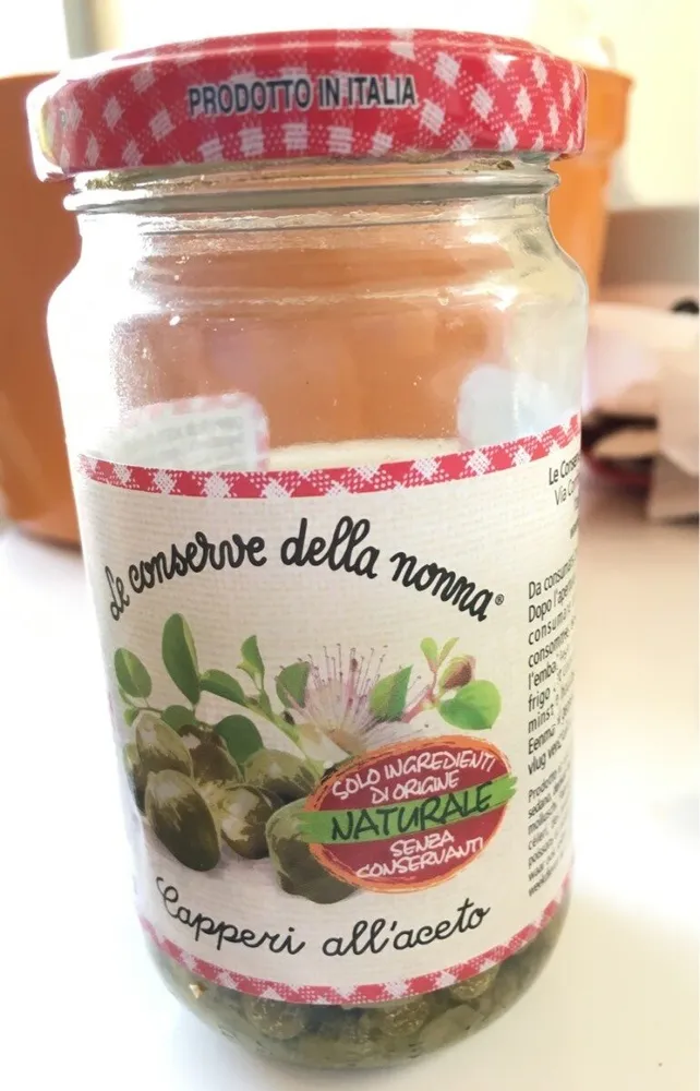 Capperi all'aceto