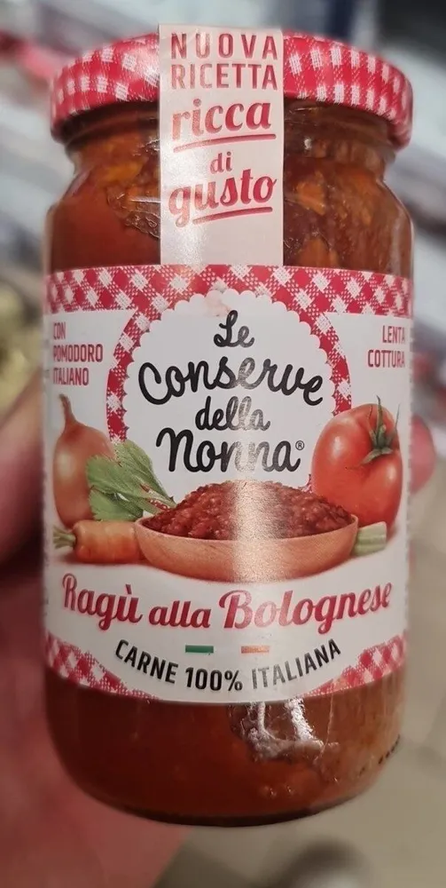 Ragù alla bolognese