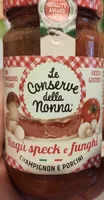 Ragù speck e funghi