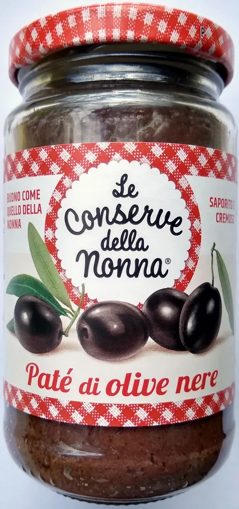 Tapenade d'olives noires