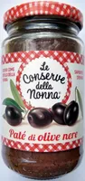 Tapenade d'olives noires