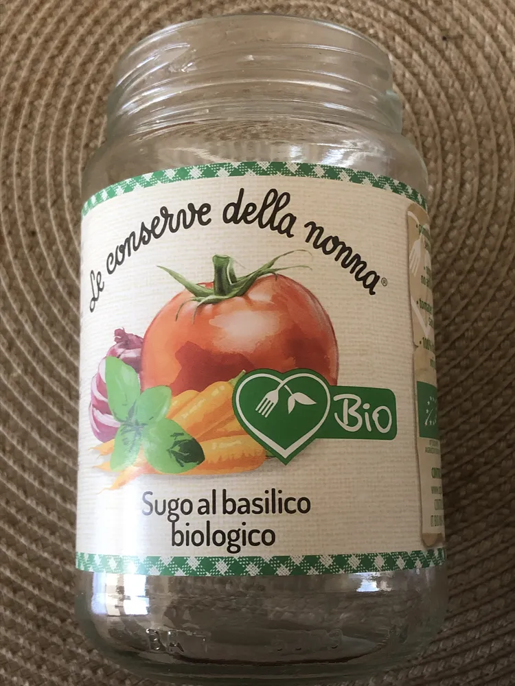 Le Conserve Della Nonna Tomato & Basil Sauce (gluten Free)