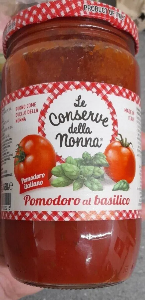 Pomodoro al basilico