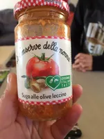 Sugo alle olive lecino