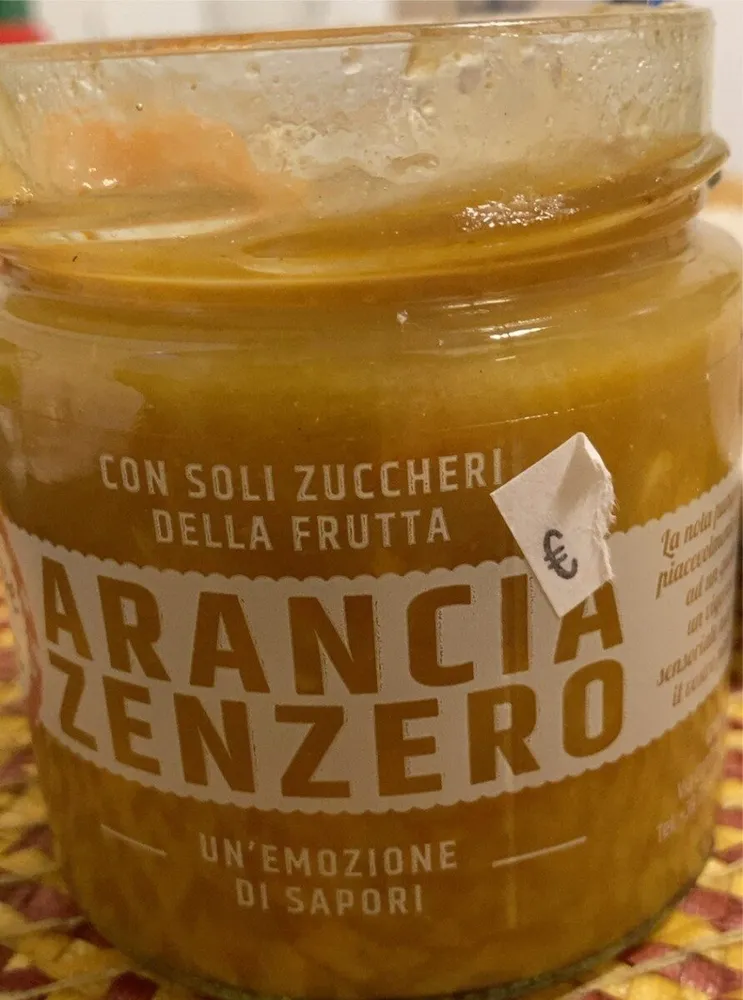Arancia zenzero