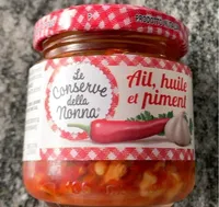 Ail huile piment