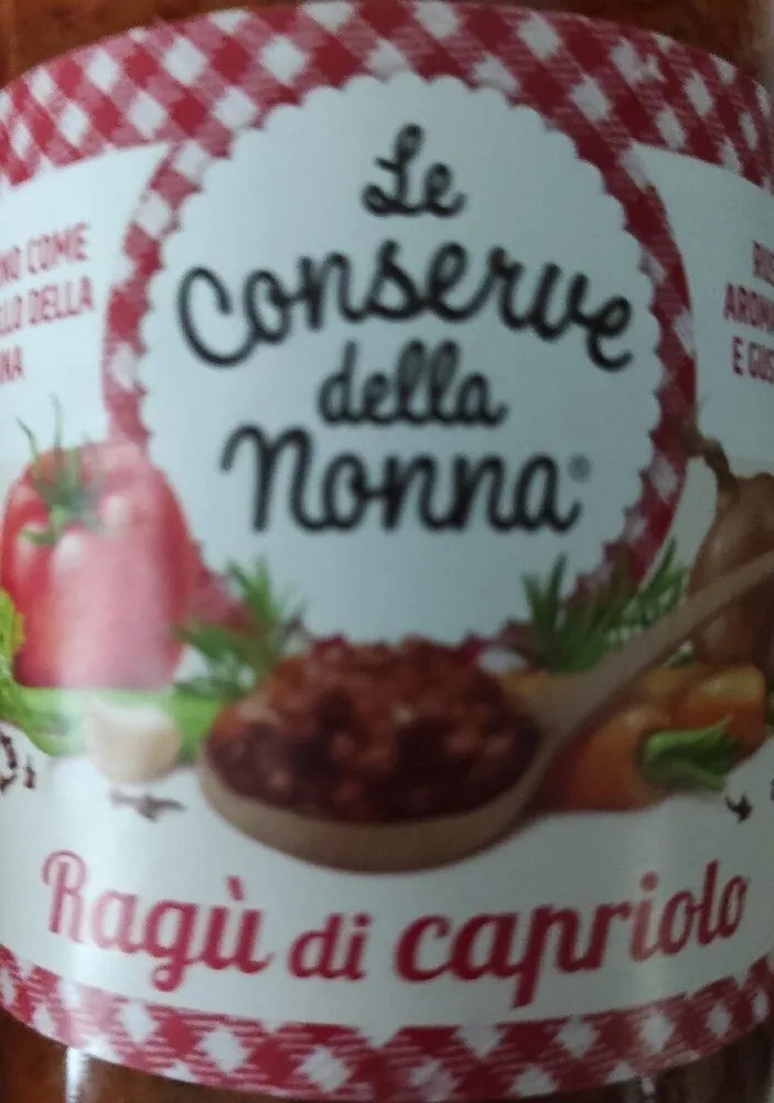 Le Conserve della Nonna - Ragù di Capriolo