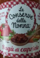 Le Conserve della Nonna - Ragù di Capriolo