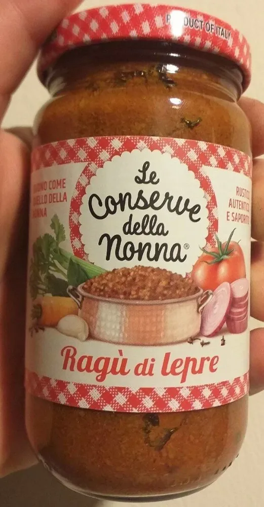 Ragù di lepre