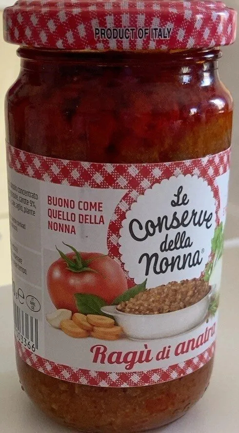 Ragù di anatra