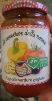 Sugo alle verdure grigliate