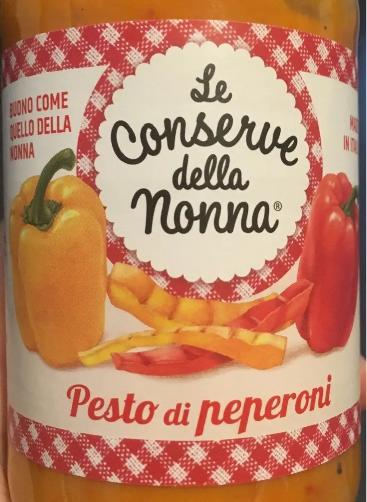 Le Conserve Della Nonne - pesto de peperoni