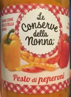 Le Conserve Della Nonne - pesto de peperoni