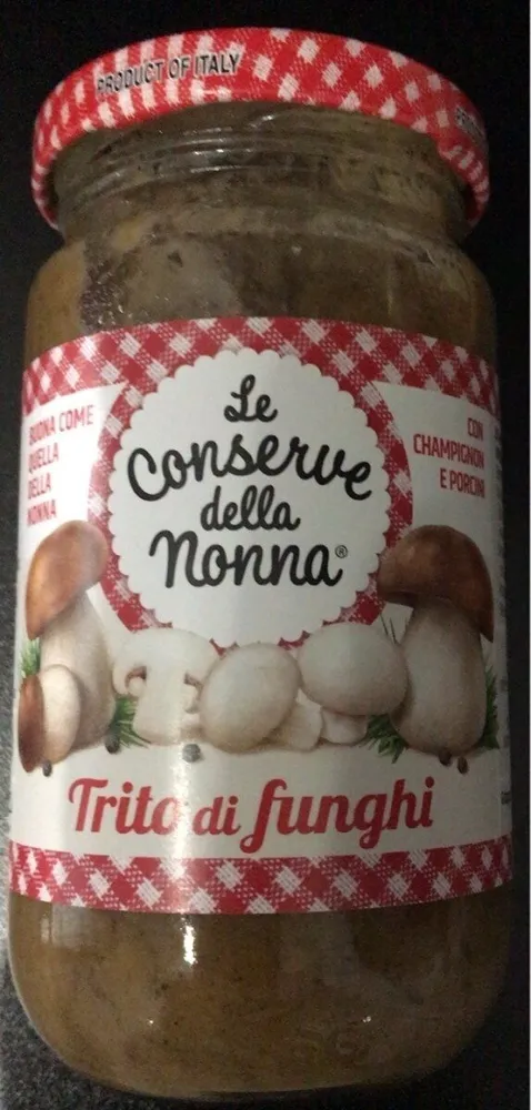 Trito di funghi