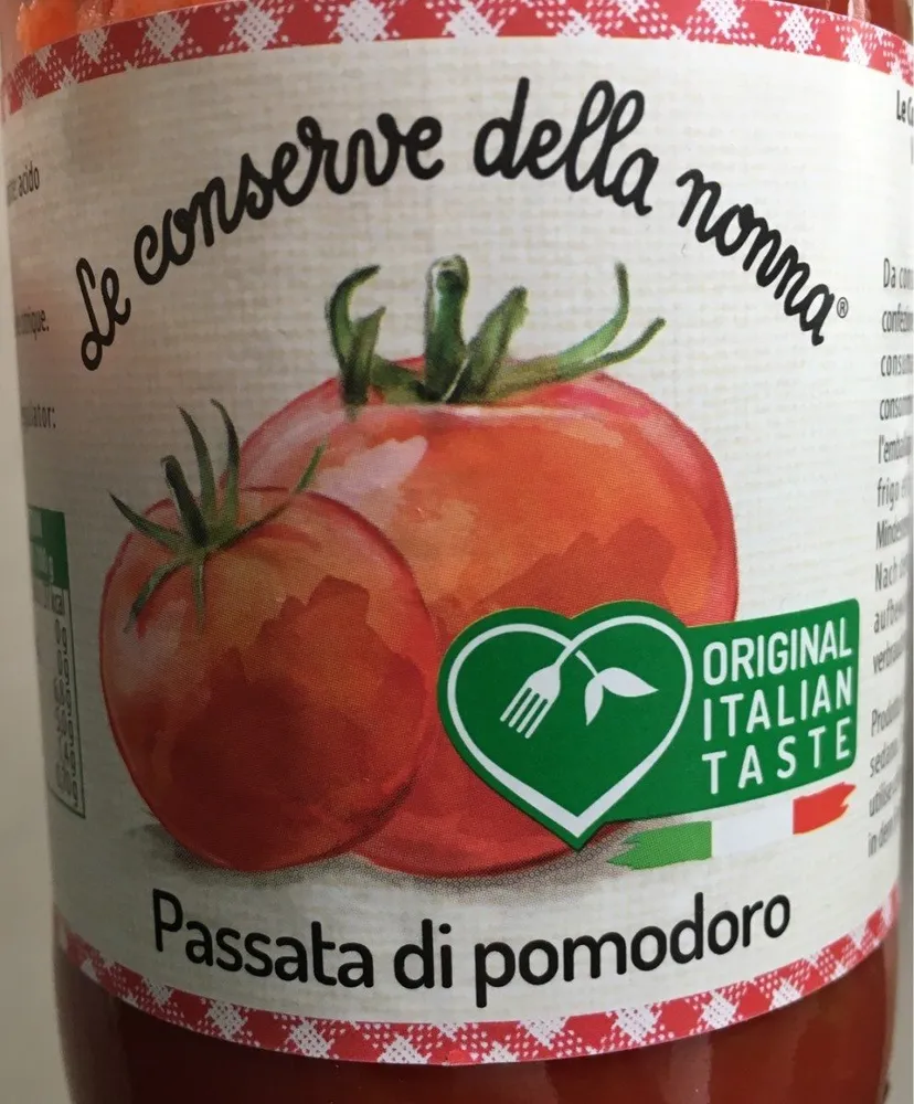 Pasta di pomodoro