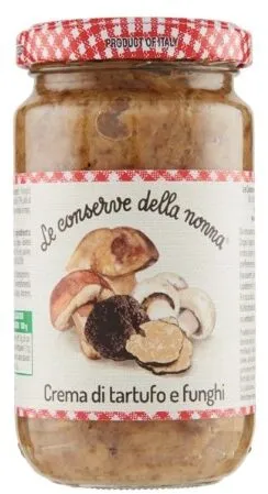 Crema di tartufo e funghi