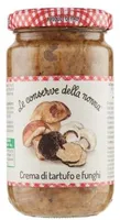 Crema di tartufo e funghi