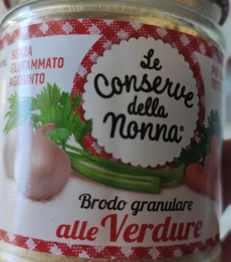 Brodo granulare alle verdure