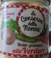 Brodo granulare alle verdure
