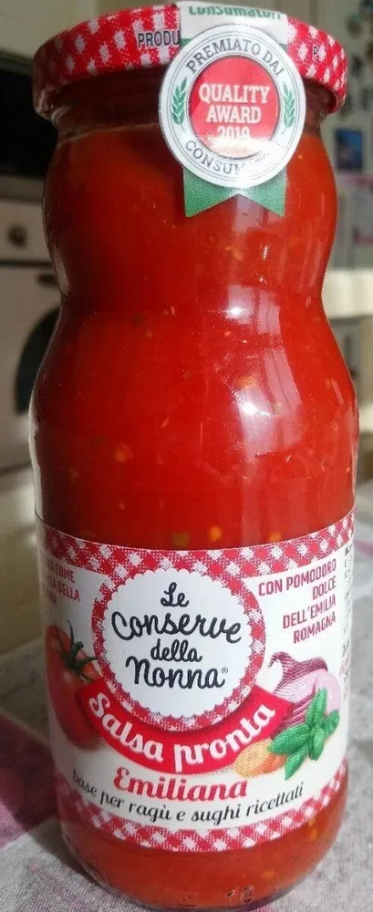 Salsa pronta
