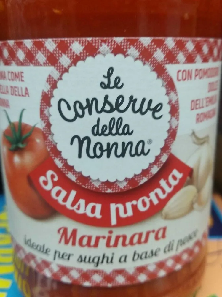 Salsa pronta marinara