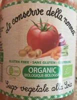 Sauce tomate avec soja