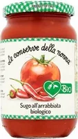 della Nonna Organic Tomato Sauce with Sweet and Chili Pepper