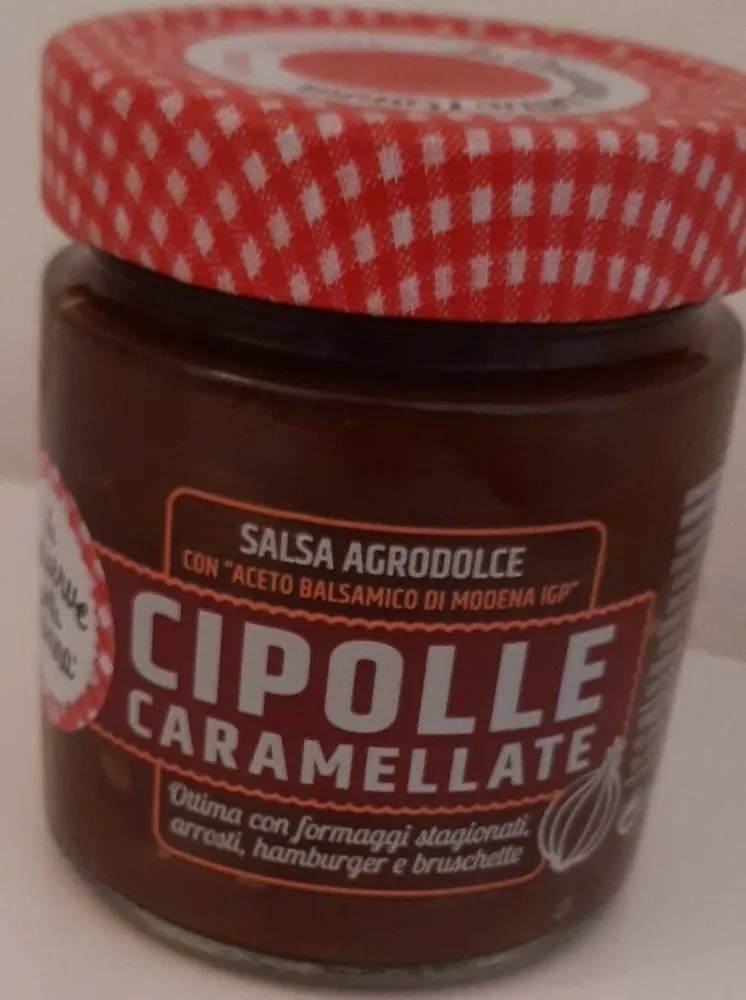 Cipolle caramellate