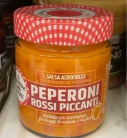 Salsa agrodolce con peperoncino di calabria