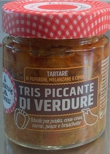 TRIS PICCANTE DI VERDURE