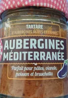 Tartare d'aubergines, d'olives et câpres