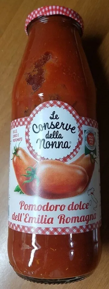 Salsa di pomodoro dolce dell'Emilia Romagna