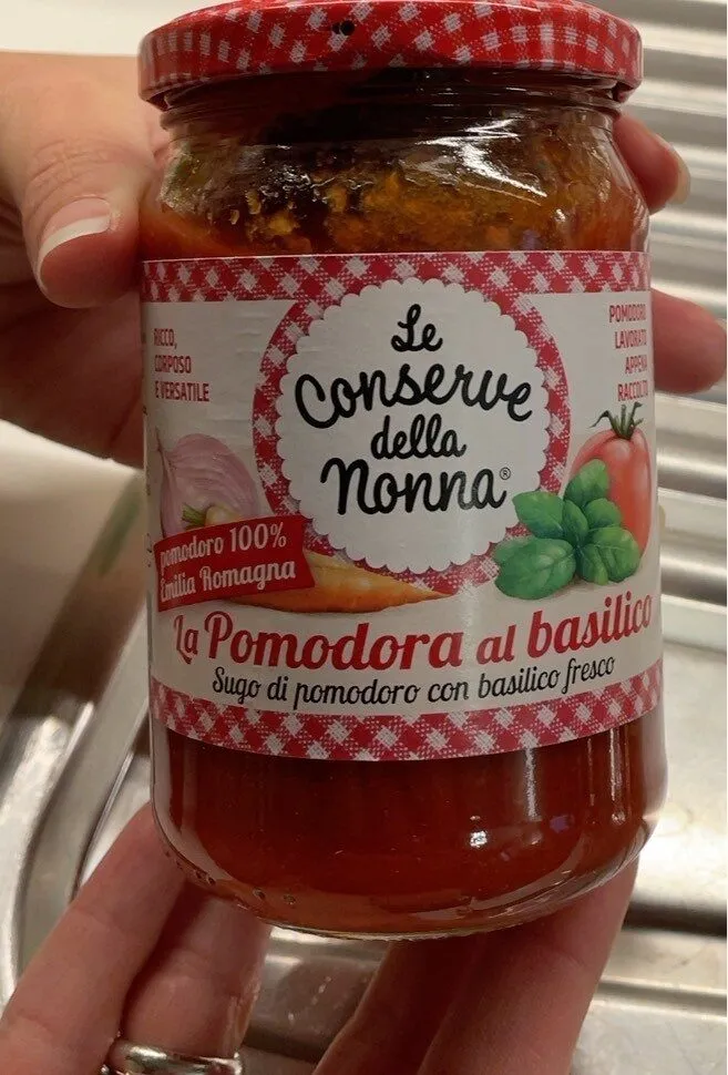 La pomodora al basilico