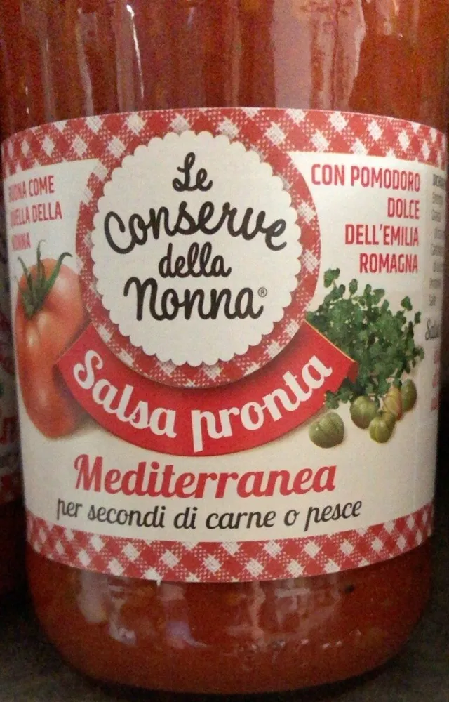Salsa pronta mediterranea