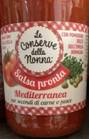 Salsa pronta mediterranea