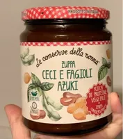 Zuppa ceci e fagioli Azuki