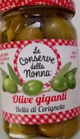 Olive giganti Bella di Cerignola