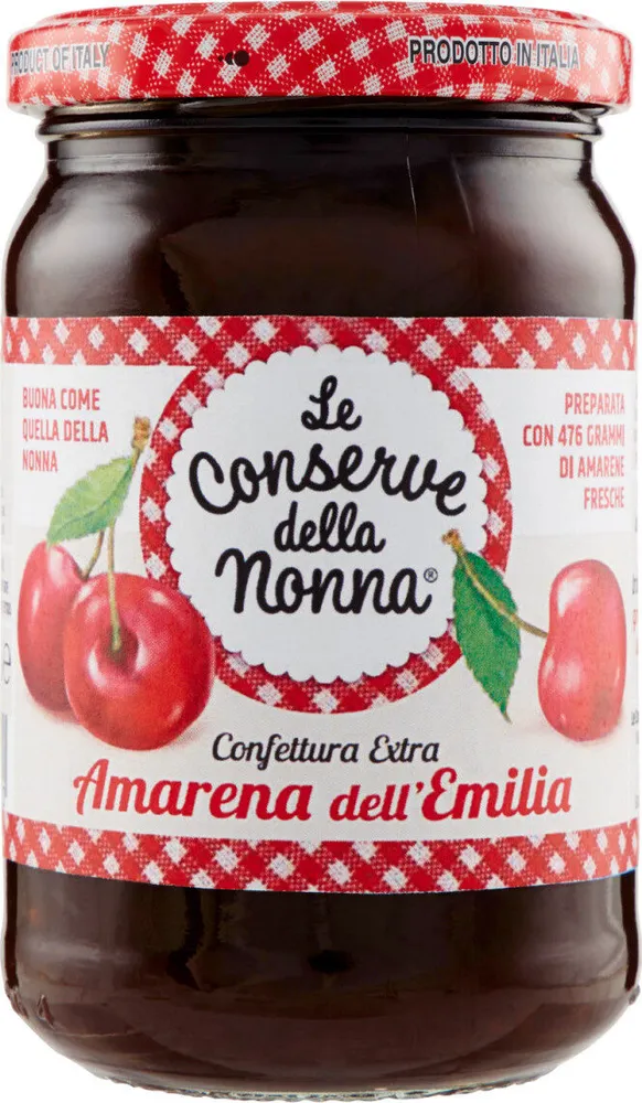 Confettura extra amarena dell'emilia