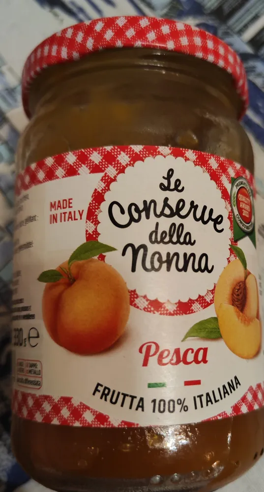 Confettura Extra di Pesca