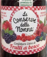Confettura frutti di bosco