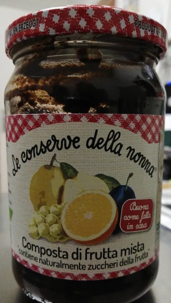 Confiture de fruit mixte
