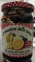 Confiture de fruit mixte