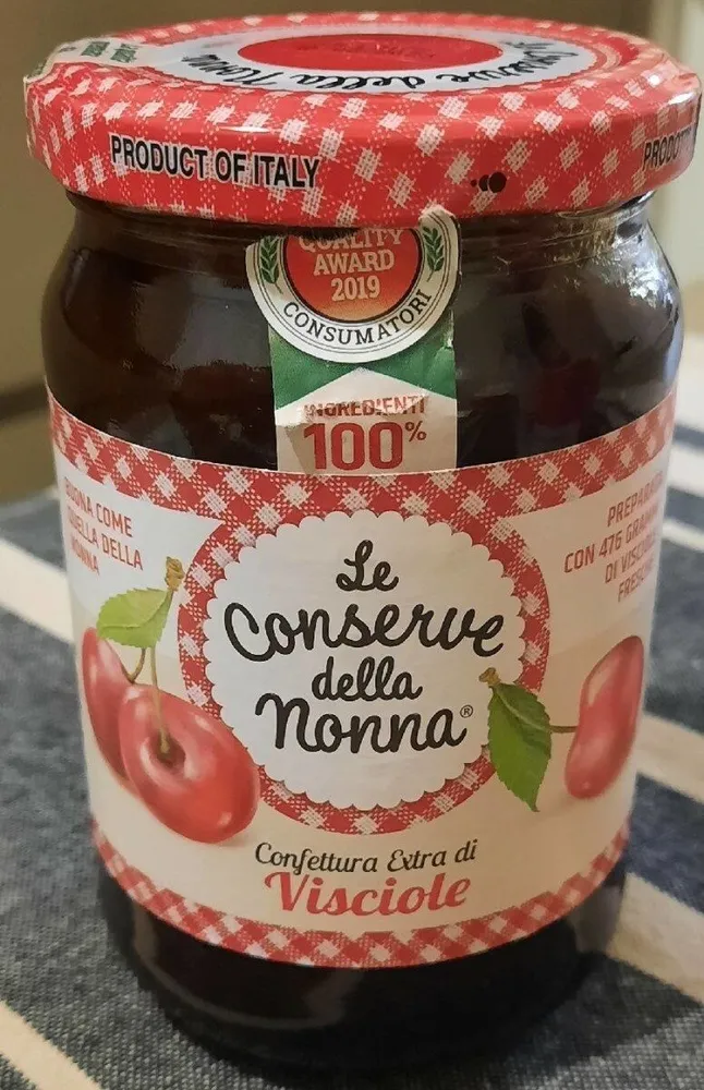 Confettura extra visciole